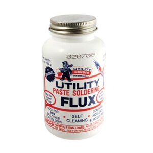Utility Chemicals Paste Soldering Flux 1/2 lb.