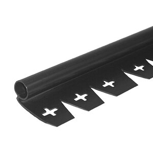Valley View Black Generic Diamond Poly Landscape Edging 5-1/2 in. x 20 ft.