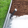 Valley View Black Generic Diamond Poly Landscape Edging 5-1/2 in. x 20 ft.