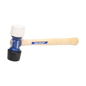 Vaughan Mallet Steel Rubber 24 oz. w/ Wooden Handle