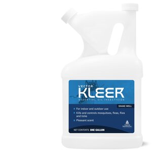Vector Kleer Essential Oil Insecticide 25(b) 1 gal