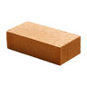Fire Brick Split Buff 9 in. x 4-1/2 in. x 1-1/4 in.
