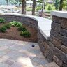Midwest Versa-Lok Multi Cap Weathered Bethany Ledge 4 in. x 18-14 x 13