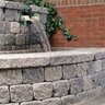 Midwest Versa-Lok Wall Cobble Weathered Bethany Ledge 6 in. x 8 in. x 12 in. (96 pc./pallet)