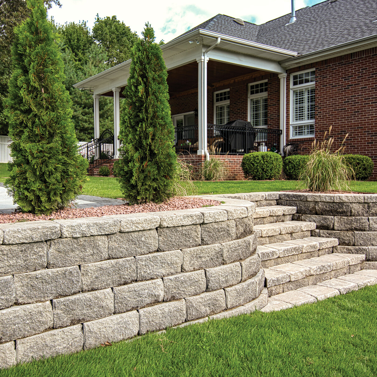Versa Lok Multi Cap Weathered Sandstone | SiteOne US