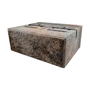 Dagostino Versa-Lok Wall Standard Hudson Brown 16 in. x 12 in. x 6 in. (40 pc./pallet)