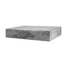 Dagostino Versa-Lok Wall Straight Cap Standard Shale 16 in. x 12 in. x 3 in. (80 pc./pallet)