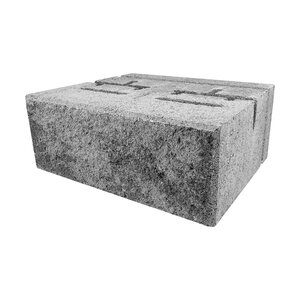 Dagostino Versa-Lok Wall Standard Shale 16 in. x 12 in. x 6 in. (40 pc./pallet)