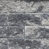 Dagostino Versa-Lok Wall Straight Cap Standard Shale 16 in. x 12 in. x 3 in. (80 pc./pallet)