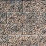 Dagostino Versa-Lok Wall Straight Cap Standard Hudson Brown 16 in. x 12 in. x 3 in. (80 pc./pallet)