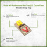 Victor M9 Professional Rat Trap (12 Count/Case)