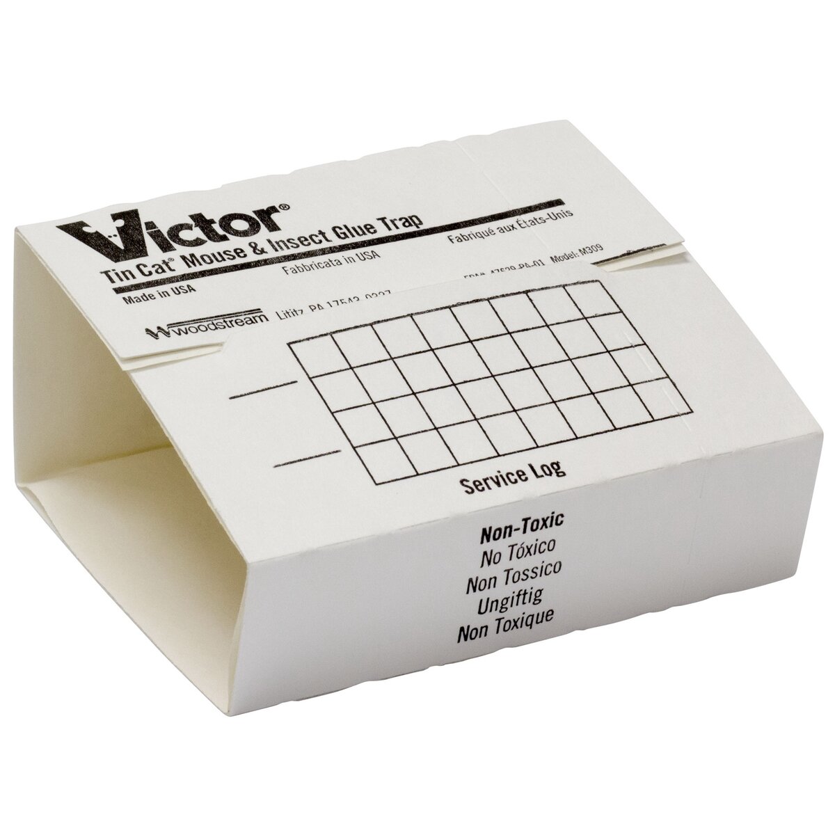 Victor Tin Cat Mouse & Insect Glue Boards (72 Count/Case) | SiteOne US