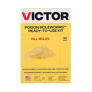 VICTOR POISON MOLE WORMS B0498435
