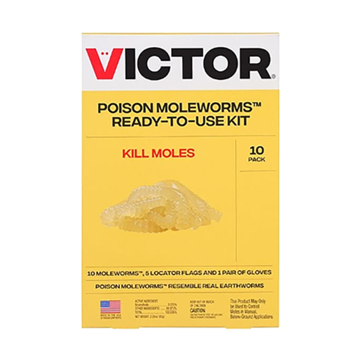 VICTOR POISON MOLE WORMS B0498435 | SiteOne US