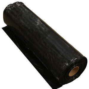 Visqueen Poly Sheeting Black 6 mil. 20 ft. x 100 ft.