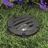 Vista GW-5270 Well Light Composite Housing Dark Bronze No Lamp