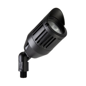 Vista GR-3106 Up Light Aluminum Housing Black 13W 3000K 3 in. x 3-3/16 in. x 7-3/8 in. Medium Flood LED