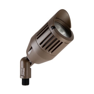Vista GR-3106 Up Light Aluminum Housing Architectural Bronze 4.5W 3000K Medium Flood LED