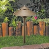 Vista PR-9216 Path Light Aluminum Architectural Bronze Finish 5W 3000K LED