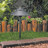 Vista PR-9216 Path Light Aluminum Architectural Bronze Finish 5W 3000K LED