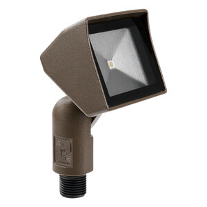 Vista GR-5105 Flood Light Aluminum Housing Special Bronze 3W 2950K LED