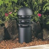 Vista BR-8226 Bollard Aluminum Black Finish 2.5W 2950K LED