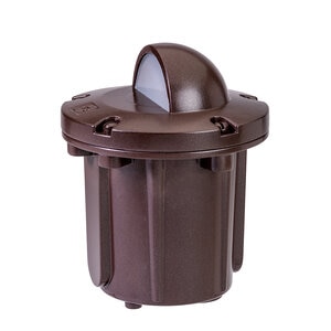 Vista Border Well Light Dark Bronze No Lamp