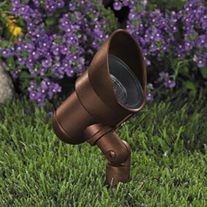 Vista GR-3116 Up Light Aluminum Housing Black No Lamp