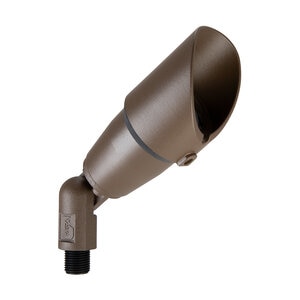 Vista GR-2216 Up Light Aluminum Housing Architectural Bronze 4.5W 2950K 60 Deg. LED