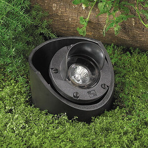 Vista GW-5280 Well Light Composite Housing Black 4.5W 2950K LED