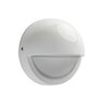 Vista Step/Brick Light Round Eyelid White No Lamp