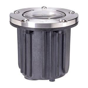 Vista 5276 Well Light Stainless Steel No Lamp