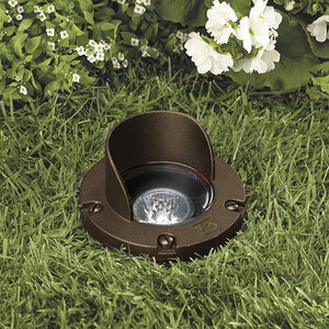 Vista GW-5261 Well Light Aluminum Housing Bronze 4.5W 2950K LED