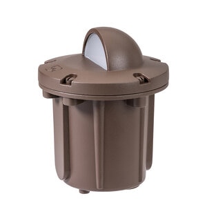 Vista GW-5263 Well Light Aluminum Housing Bronze 4.5W 2950K LED