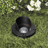 Vista GW-5261 Well Light Aluminum Housing Black 5.5W 2950K LED