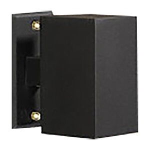 Vista 2221 Specialty Light Wall Mount Black No Lamp