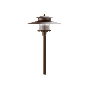 Vista Viking Path Light Bronze No Lamp