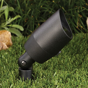 Vista GR-5006 Up Light Aluminum Housing Black 4.5W 2950K 25 Degree LED