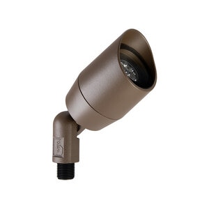 Vista GR-5006 Up Light Aluminum Housing Architectural Bronze 4.5W 2950K 60 Degree LED