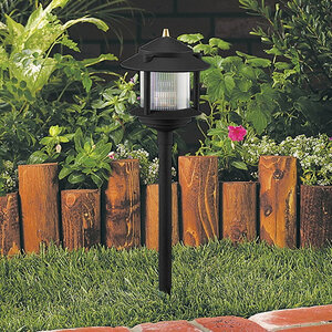 Vista PR-6219 Path Light Aluminum Black Finish 5W 3000K LED