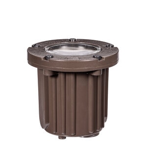 Vista GW-5272 Well Light Aluminum Housing Dark Bronze 4.5W 2950K LED
