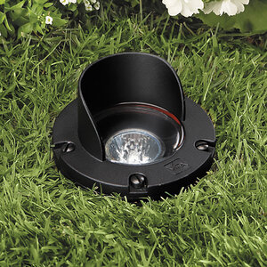 Vista GW-5261 Well Light Aluminum Housing Dark Bronze No Lamp