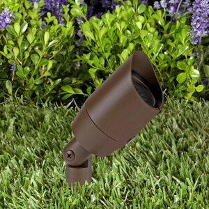 Vista GR-5006 Up Light Aluminum Housing Rust 5.5W 2950K 60 Deg. LED