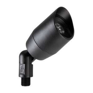 Vista Up Light Ground Mount Black 4.5W Warm 36 Degree Frosted LED