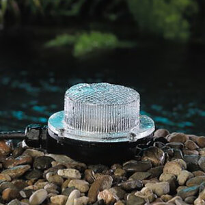 Vista Underwater Light Composite Resin Housing Black 5W 2950K LED