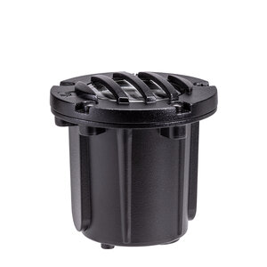 Vista GW-5260 Well Light Aluminum Housing Black 5.5W 2950K LED