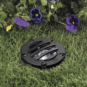 Vista GW-5260 Well Light Aluminum Housing Special Bronze No Lamp