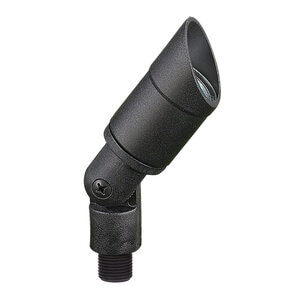 Vista GR-2207 Up Light Aluminum Housing Granite 2.5W 2950K 36 Deg. LED Frost Lens