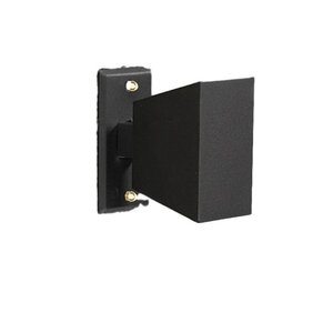 Specialty Wall Mount 2222 Black No Lamp Vista
