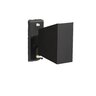 Specialty Wall Mount 2222 Black No Lamp Vista